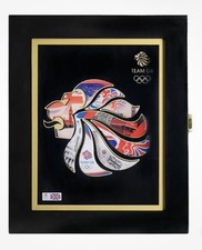 Team GB Olympic Pin Badge Set