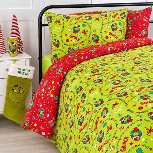 Suess the grinch - grinch, in