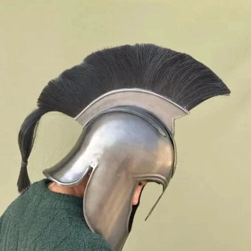 Corinthian warrior helmet - corinthian, –