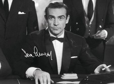 A3 A4 Photo Signed By 007