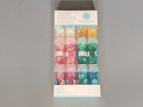 New martha stewart iridescent - new,