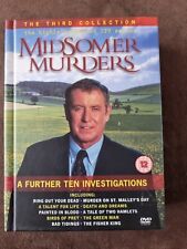 Midsomer Murders The Third Collection Box Set DVD, 2006