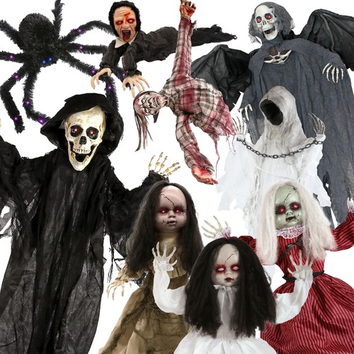 Halloween animated party - halloween,