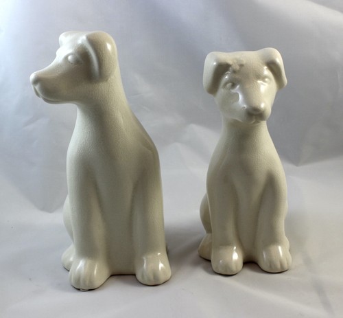 Porcelain labrador dogs - dogs,, male