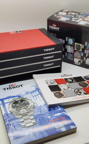New tissot watch presentation - new,