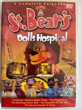 ST. BEAR'S DOLLS HOSPITAL (UK DVD, 2004 - SEALED)