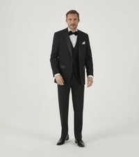 Skopes Men's Dinner Suit Jacket (MM30160) Canvendish in Black 38 - 62