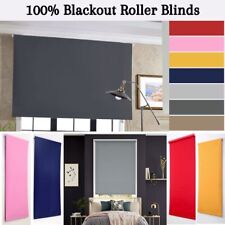 100% Blackout Roller Blinds