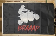 ATV Flag FREE SHIP Quad Life