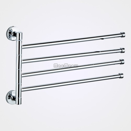 Wall mounted chrome swivel - mounted,