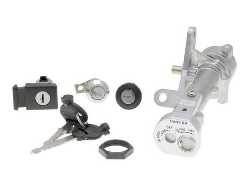 Ignition lock set for - set, suzuki