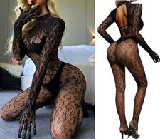 Women See-through Leopard Open