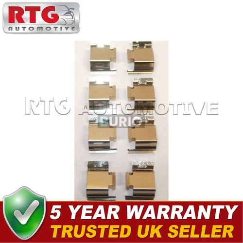 Rtg front rear brake pads - rear,