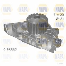 NAPA Water Pump for Citroen C4