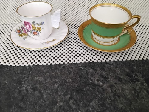 Royal worcester miniature tea - royal,