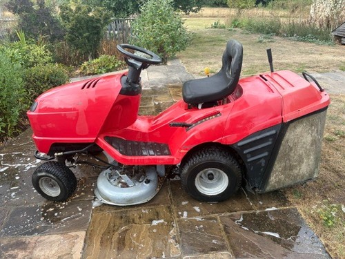 Honda hf2114 lawn tractor - honda,