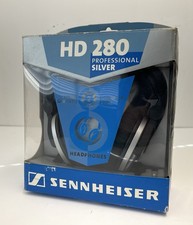 Sennheiser HD280 Professional Silver Headphones Boxed
