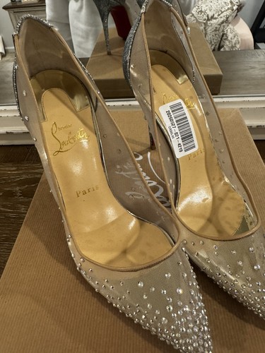 Women heels pump crystal - ,