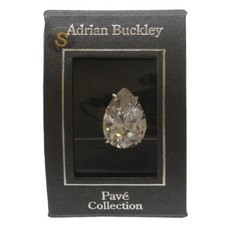Adrian Buckley Gold Ring Pave