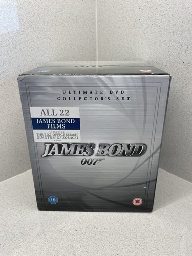 James bond ultimate dvd - bond:,