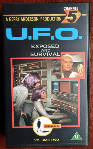 Gerry anderson ufo vhs - gerry,