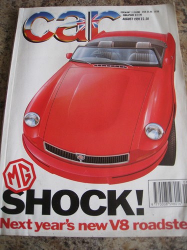 Car aug 1991 shock new - car,