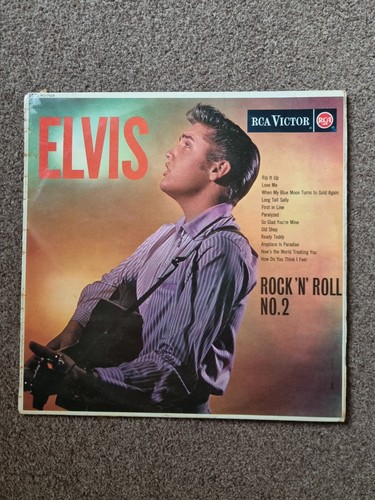 Elvis presley - presley, rock