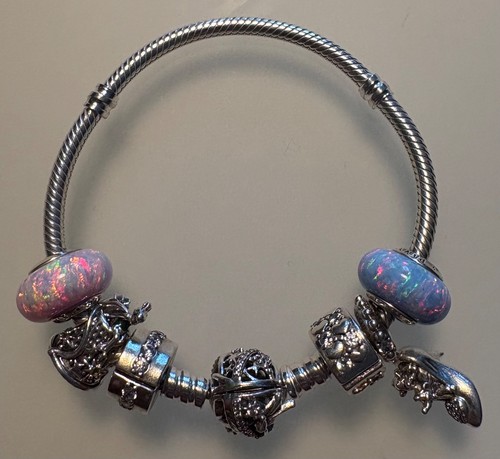 Pandora bracelet with charms - with,