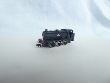 GRAHAM FARISH - N GAUGE J94 SADDLE TANK' BR BLACK LATE CREST