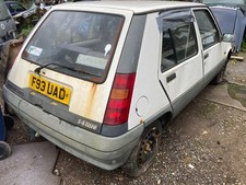 1987 RENAULT 5 1.4 GTS campus  BREAKING 1 X WHEEL NUT (GT TURBO PARTS)