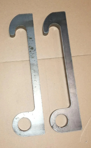 Quicke no3 2pc brackets - quicke,