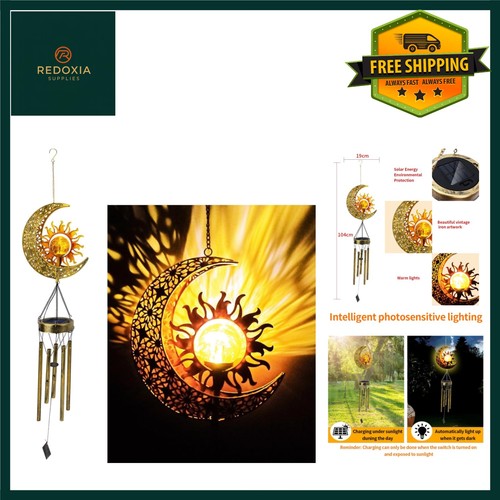 Charming solar sun moon wind - solar,