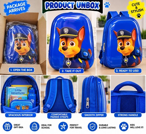 Kids blue paw patrol chase - patrol,