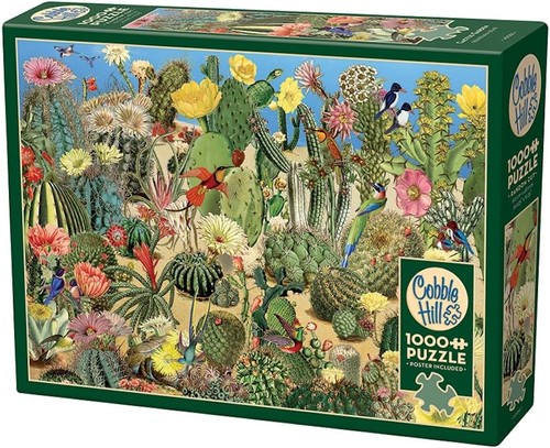 Cobble hill 1000 piece - hill,
