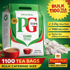 PG Tips 1100 One Cup Tea Bags