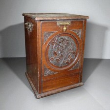 Victorian Mahogany Coal