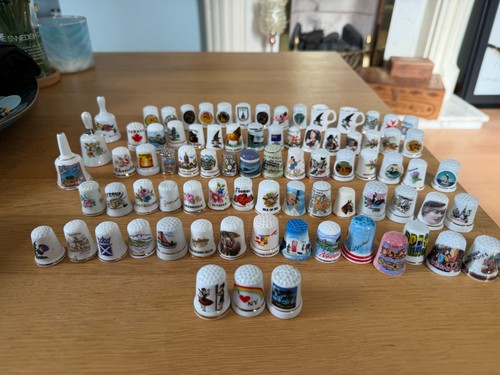 Job lot thimble - lot, 78