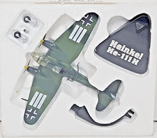 Atlas Editions 1:144 Diecast Model Heinkel HE111-H Luftwaffe WWII Bomber Boxed