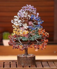 Chakra crystal tree life - crystal,