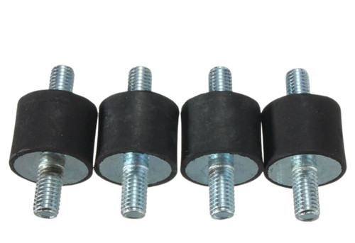 Rubber mounts 25mm - mounts, 20mm