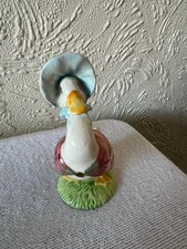 Royal Doulton Beswick Beatrix Potter Jemima Puddle-Duck.