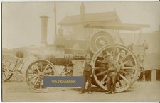 REAL PHOTO POSTCARD Burrell
