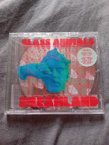 Glass animals dreamland - glass,