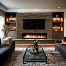 100% Reclaimed Wood Wall