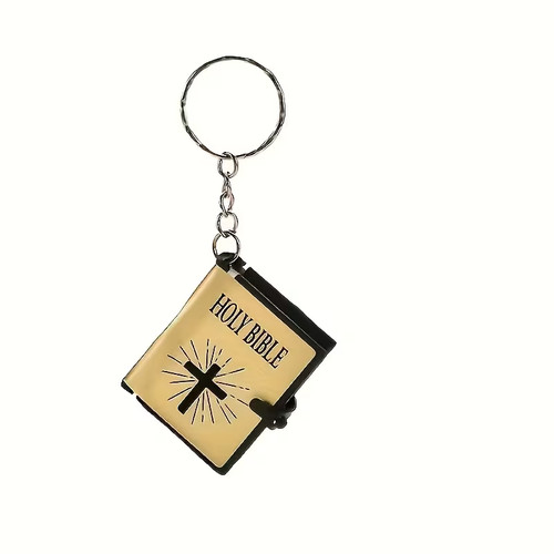 Mini holy bible keyring - holy,