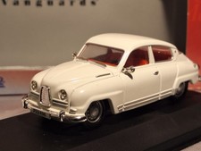 LLEDO VANGUARDS 1:43 SAAB 96 SALOON - WHITE 'W1'  VA07701