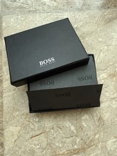 Hugo Boss - Black leather