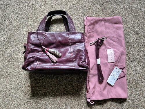 Radley helena burgundy leather - helena,