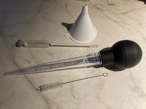 Graduated pipette for - pipette,