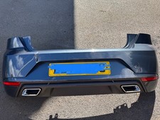 2020 Seat Ibiza FR Rear Bumper 5 Door Hatchback